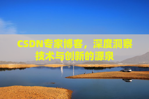 CSDN专家博客，深度洞察技术与创新的源泉